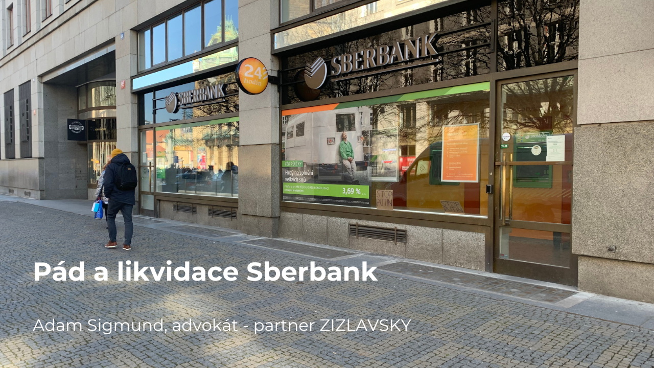 Pád a likvidace Sberbank